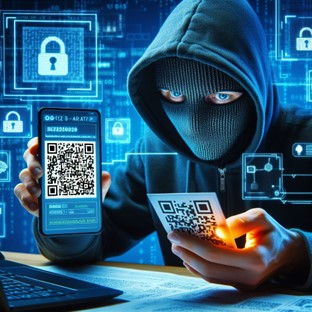Social engineering qr codes